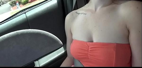 Perving on my step-daughter duriing road trip - porn xnxx